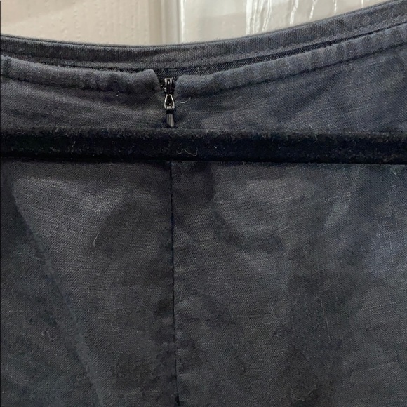 Old Navy Black Linen Midi skirt. Size 18 - Picture 3 of 6
